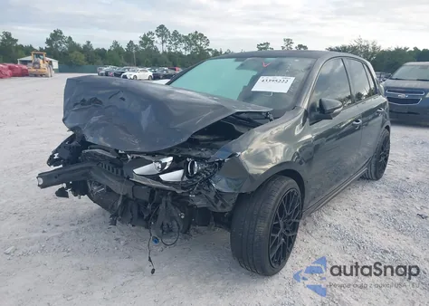 2013 Volkswagen Gti Drivers Edition из США, поврежденный, VIN WVWHD7AJ8DW134894